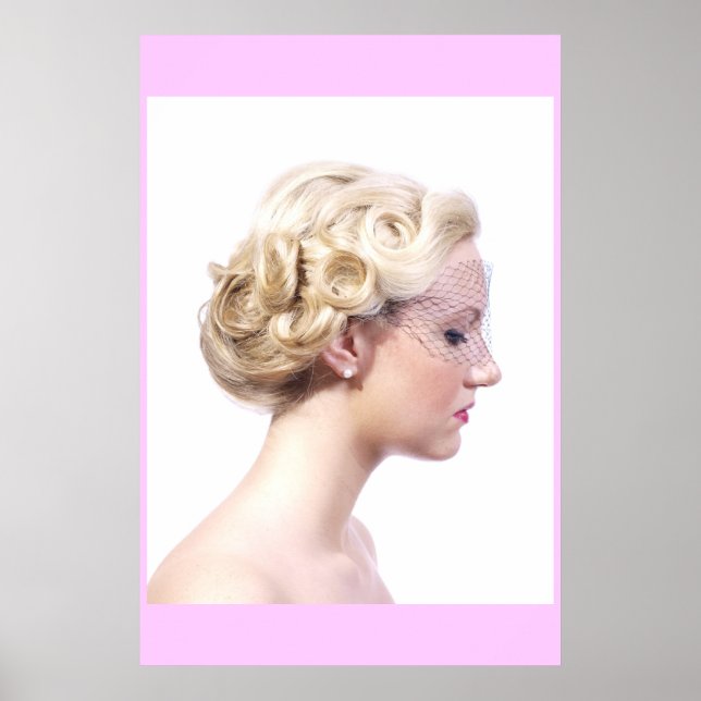 Beautiful Updo Poster (Frente)