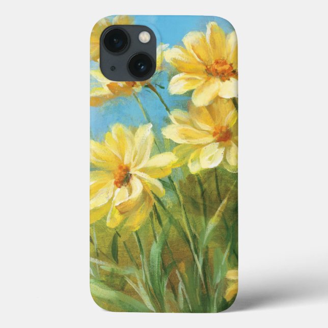 Beautiful Yellow Daisies (Verso)