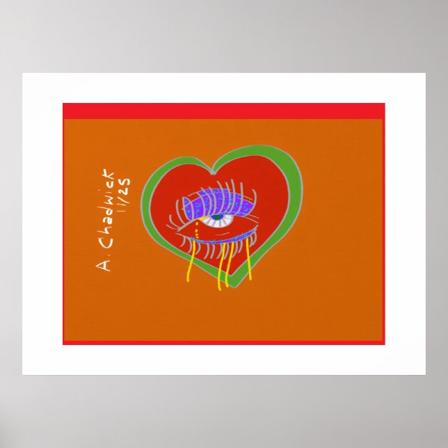 Beauty Is In the Eye of the Heart Poster (Frente)