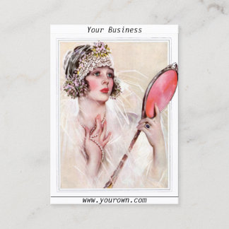 Beauty Salon Business Cartão de visita 2