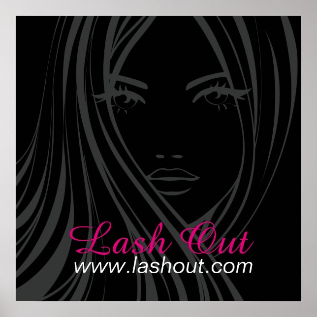 Beauty Salon Poster (Frente)