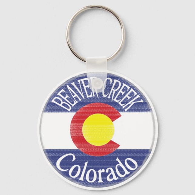 Beaver Creek Colorado, chaveiro (Frente)