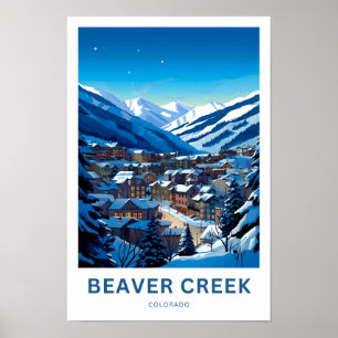 Beaver Creek Colorado Viagem Impressão