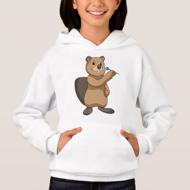 Beaver nas Trevas com Dart (Frente)