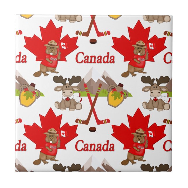 Beaver orgulhosamente canadense (Frente)