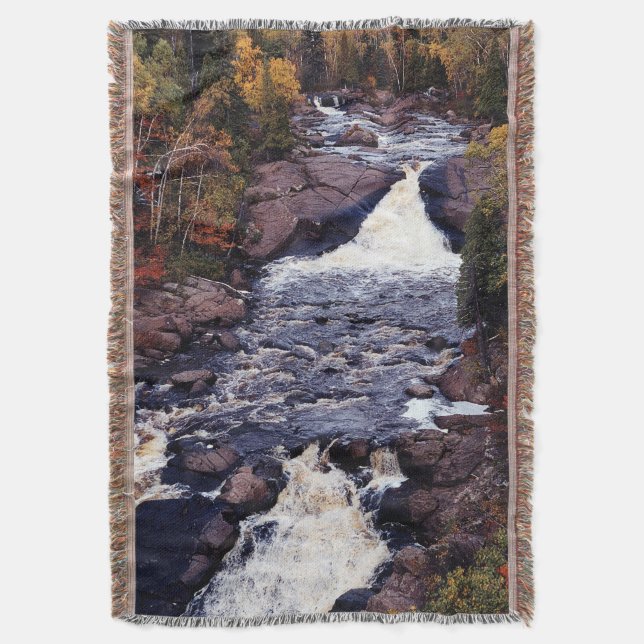 Beaver River Fala o cobertor alto (Frente Vertical)