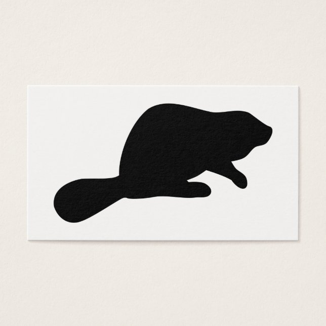 Beaver Silhouette (Frente)