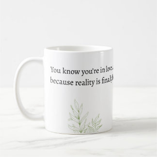 Beba Amor Todas as Manhãs: Canecas de Café Românti