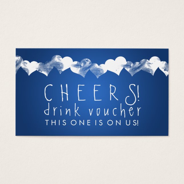 Beba Azul Voucher Grunge Hearts (Frente)