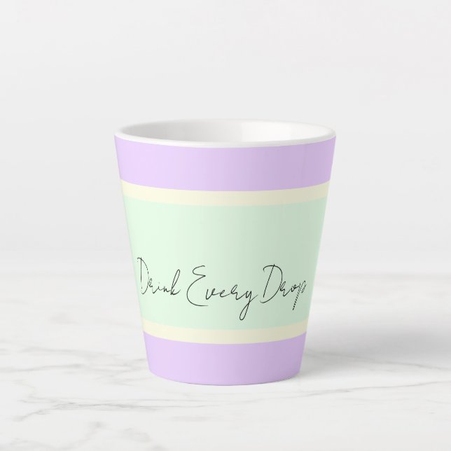 Beba cada caneca latina (Frente)