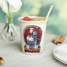 Beba Café E Seja Assustador