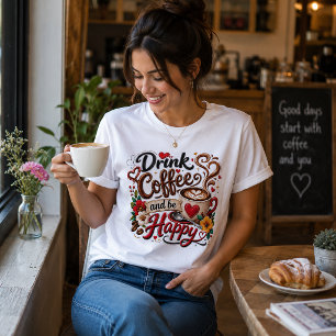 Beba Café & Seja Feliz
