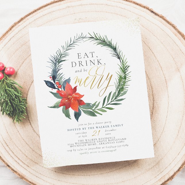 Beba e seja Feliz | Dourado orçamento do partido n (Criador carregado)