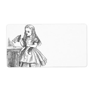 Beba-me etiqueta de Avery