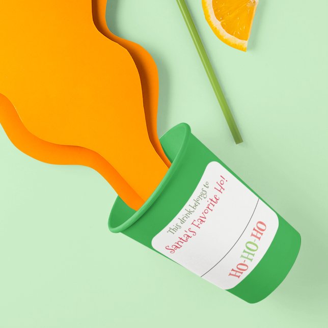 Beba o marcador do adesivo - Engraçado - Dizendo N (Criador carregado)