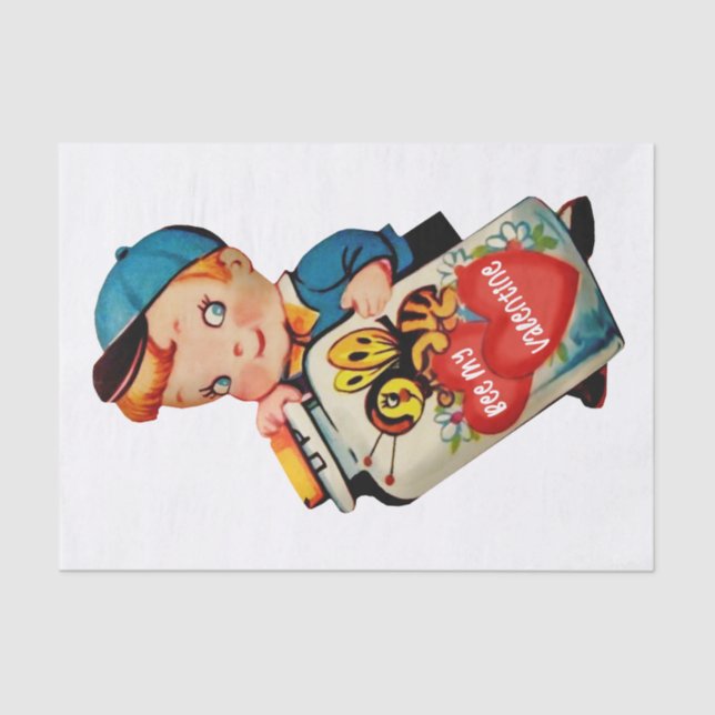 Beba o meu papel de tecido do Namorados (Frente )