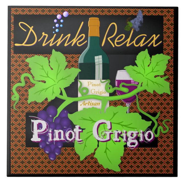 Beba Relax Pinot Grigio 2.0 Azulejo (Frente)