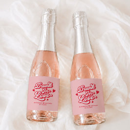 Bêbado de Amor Favor de Champanhe para Casamento R