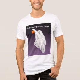 Bebado Ghost Halloween T-Shirt
