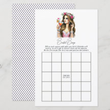 Bebado no Jogo do Bingo do Chá de panela do Amor