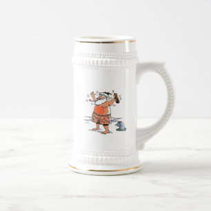 Bebados com trilha de ouro para caneca de cerveja 
