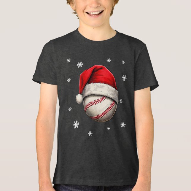 Beball Ball Red Santa Hat (Frente)