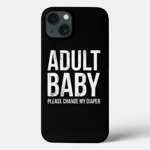 Bebê Adulto Por Favor Mude A Minha Fralda A Enverg