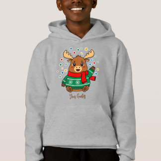 Bebê Alce Fofo Olá