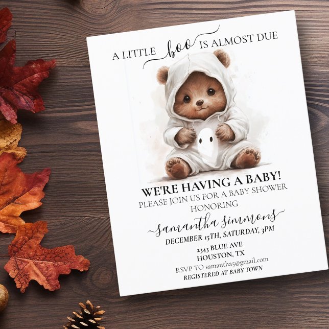 Bebê-Bebê-De-Halloween, Pequeno Boo Fantasma (Criador carregado)