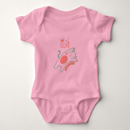 Bebê Bella+Canvas body para crianças em tri-blend