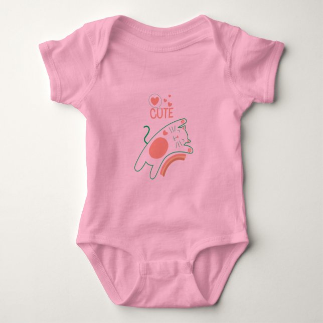 Bebê Bella+Canvas body para crianças em tri-blend (Frente)