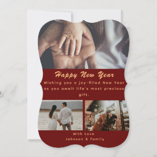 Bebê bem-vindo no ano novo