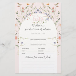 Bebê Blogueira Selvagem Jogo de Chá de fraldas Ros