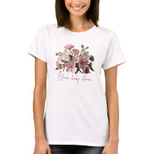 Bebê Bloom, camiseta Bloom