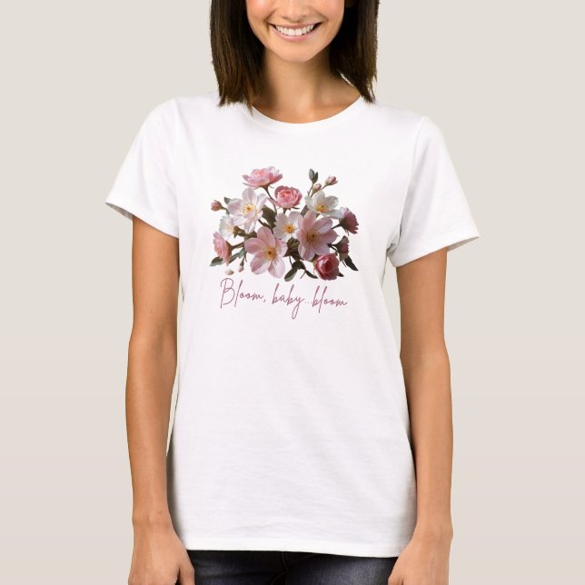 Bebê Bloom, camiseta Bloom (Frente)