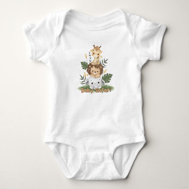 Bebê Body Baby Safari para Bebes (Frente)