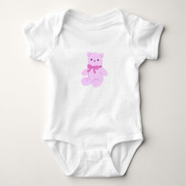 Bebê Body Bodysuit Ursinho Fofa – Doce Presente para Be
