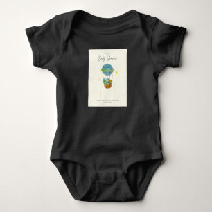 Bebê Body Boho para Bebê, Peça Única