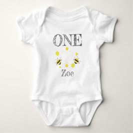 Bebê Body de Melzinho para Crianças de 1º Aniversário
