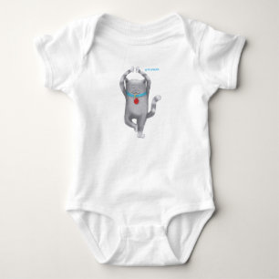 Bebê Body em Jersey para Bebês
