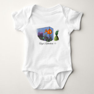 Bebê Body em Jersey para Bebês
