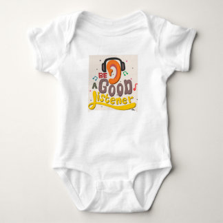 Bebê Body em Jersey para Bebês,