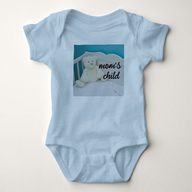 Bebê Body em Jersey para Bebês (Frente)