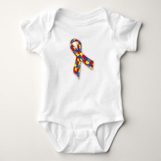 Bebê  Body em Jersey para Bebês Laço (Frente)