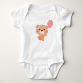 Bebê Body Infantil Ursinho – Presente Adorável para Rec