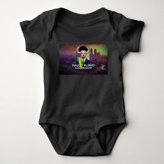 BEBÊ BODY PARA BEBE (PAULO PLINIO) (Frente)
