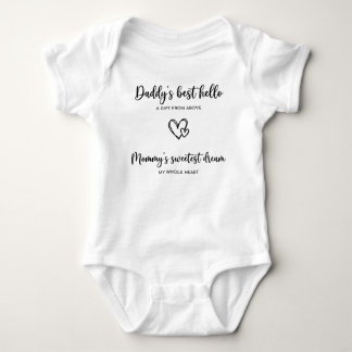 Bebê Body para Bebê, Presente para Recém-Nascido, Prese