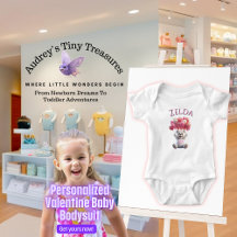 Body Personalizado para o Primeiro Dia dos Namorad