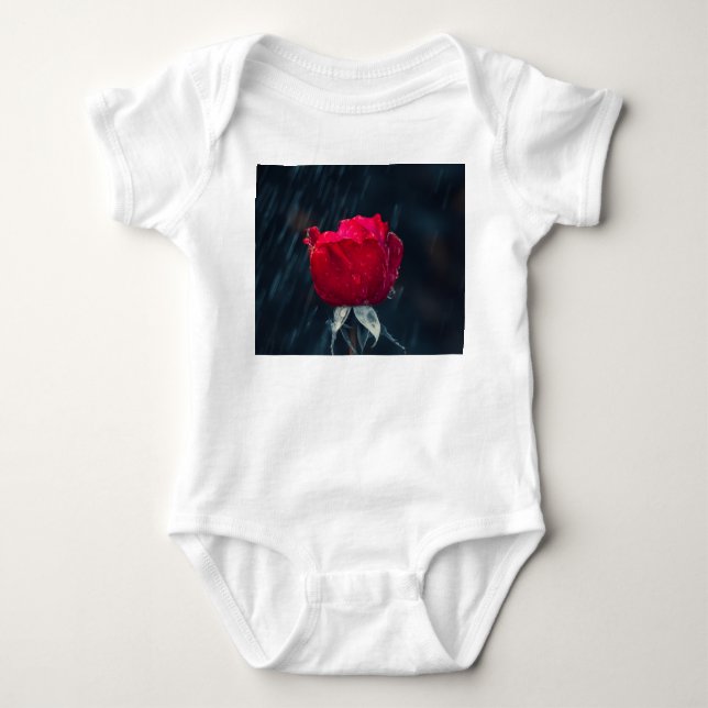 Bebê Body simples e macio para bebês 🌹 (Frente)