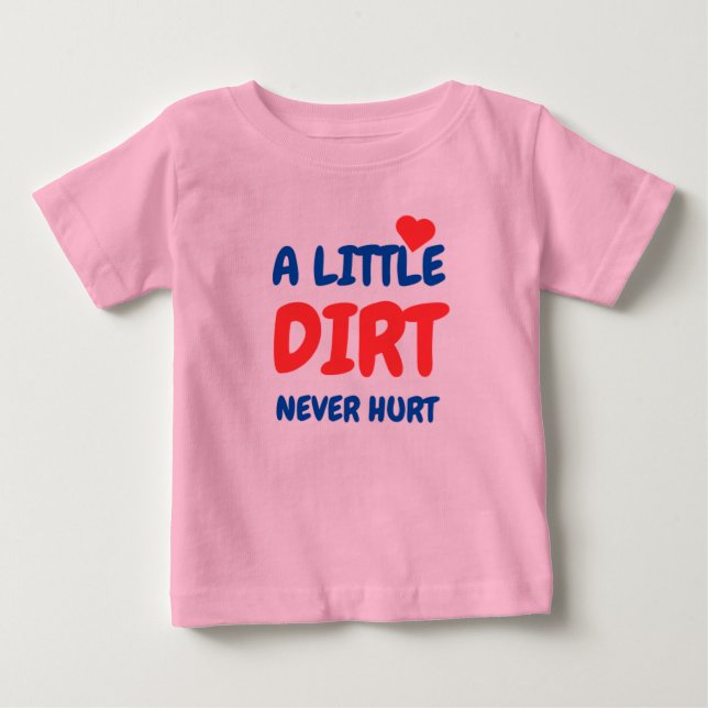 Bebê Camiseta Adorável para Bebês à venda - Presente Pe (Frente)